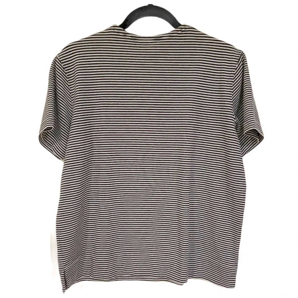Flash Sale Josephine Chaus Blouse women Tee Sport Women’s Short Sleeves Size M - Picture 4 of 5